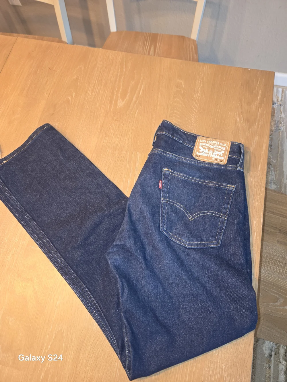 Levi's 513 Men’s Jeans Sz 34/32 EC
